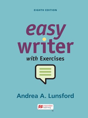 cover image of EasyWriter with Exercises